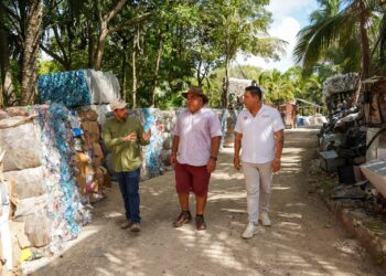Empresas y gobierno se unen por el Reciclatón en Cancún