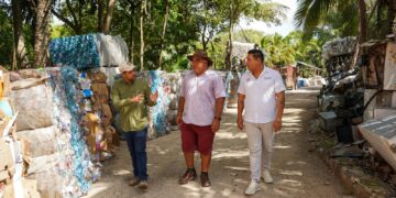 Empresas y gobierno se unen por el Reciclatón en Cancún