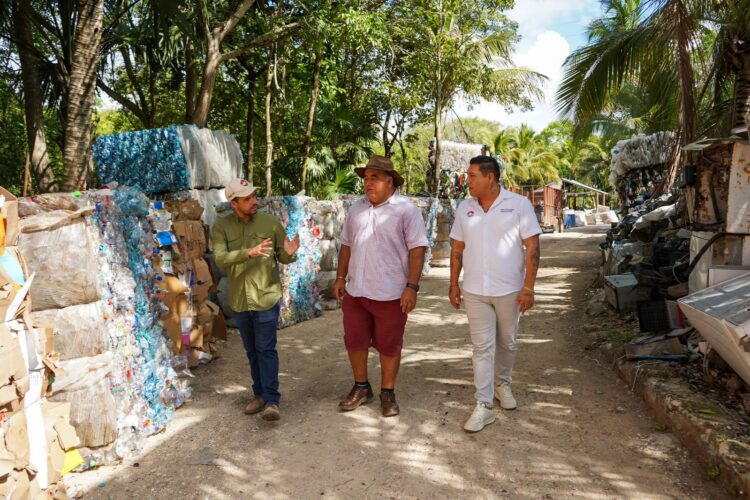 Empresas y gobierno se unen por el Reciclatón en Cancún