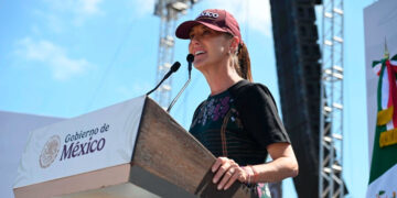 “En la 4T garantizamos derechos, no compramos votos”: Sheinbaum