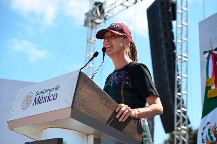 “En la 4T garantizamos derechos, no compramos votos”: Sheinbaum