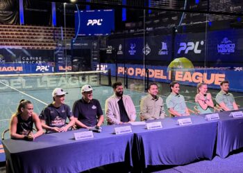 Escenario de talla mundial; Playa del Carmen sede del Pro Padel League Internacional