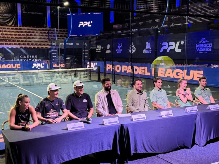 Escenario de talla mundial; Playa del Carmen sede del Pro Padel League Internacional
