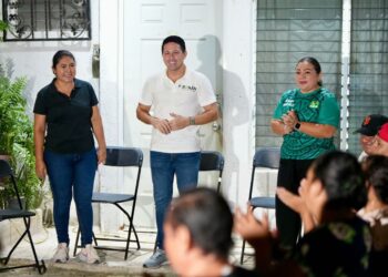 Escuchar a las familias, rumbo que debe llevar la Transformación: Renán Sánchez Tajonar