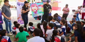 Escuelas sin violencia; fortalecen la cultura de paz estudiantil en Puerto Morelos