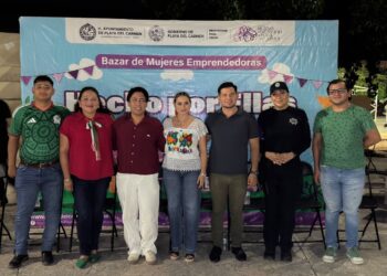 Espacio de creatividad; el Parque de la Madre recibe el Bazar “Hecho por Ellas”