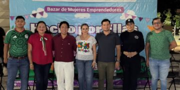 Espacio de creatividad; el Parque de la Madre recibe el Bazar “Hecho por Ellas”