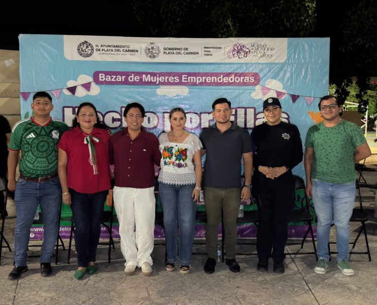 Espacio de creatividad; el Parque de la Madre recibe el Bazar “Hecho por Ellas”