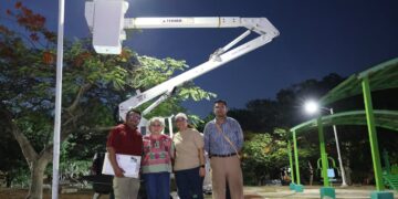 Espacios al cien; Ayuntamiento de Benito Juárez impulsa gran jornada de mantenimiento urbano