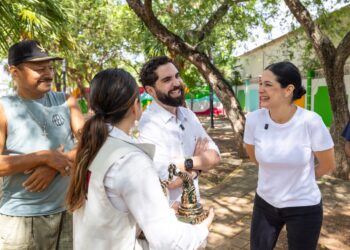 Estefanía Mercado acerca “Parquemanía” al Ejido; anuncian la Tiendita Playense