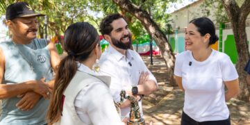 Estefanía Mercado acerca “Parquemanía” al Ejido; anuncian la Tiendita Playense