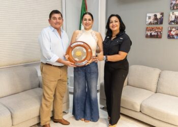 Estefanía Mercado anuncia renovación para el estadio del Inter Playa