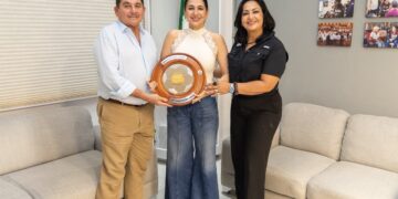 Estefanía Mercado anuncia renovación para el estadio del Inter Playa