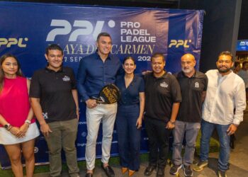Estefanía Mercado destaca proyección internacional de Playa del Carmen con el Pro Pádel League 2026