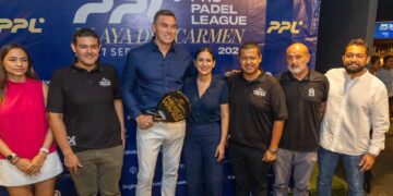 Estefanía Mercado destaca proyección internacional de Playa del Carmen con el Pro Pádel League 2026