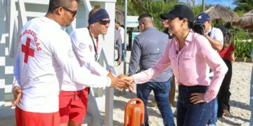 Estefanía Mercado fortalece seguridad y atención ambiental en Playa 72