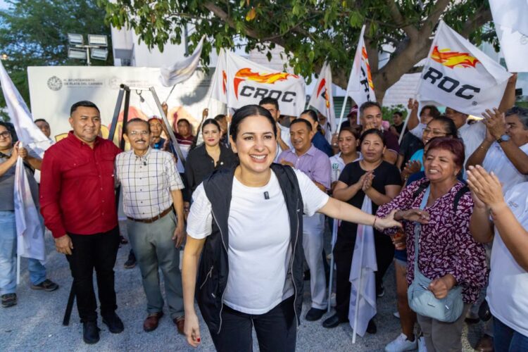 Estefanía Mercado pone en marcha “Parquemanía” en Playa del Carmen