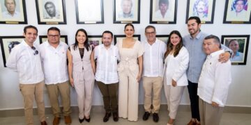 Estefanía Mercado reconoce a quienes construyeron la historia de Playa del Carmen