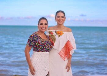 Estefanía Mercado reconoce liderazgo de Mara Lezama en la transformación de Quintana Roo