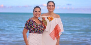 Estefanía Mercado reconoce liderazgo de Mara Lezama en la transformación de Quintana Roo