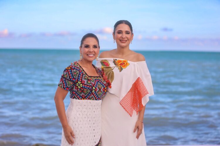 Estefanía Mercado reconoce liderazgo de Mara Lezama en la transformación de Quintana Roo