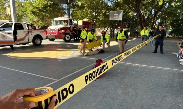 Estefanía Mercado refuerza la prevención con capacitaciones masivas