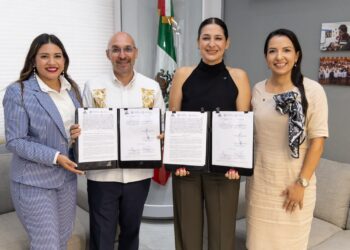 Estefanía Mercado y CONCANACO firman “Pacto por la Prosperidad, la Justicia Económica y la Seguridad”