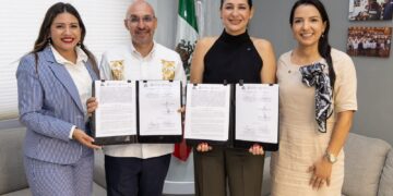 Estefanía Mercado y CONCANACO firman “Pacto por la Prosperidad, la Justicia Económica y la Seguridad”