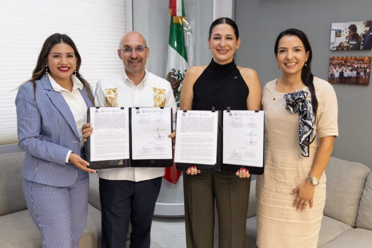 Estefanía Mercado y CONCANACO firman “Pacto por la Prosperidad, la Justicia Económica y la Seguridad”