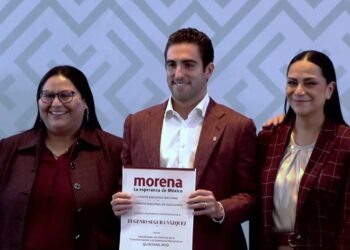 Eugenio “Gino” Segura Vázquez, Coordinador de la Defensa de la Transformación de Quintana Roo