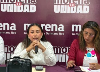 Exhorta Johana Acosta a futuro Coordinador de Defensa de la Transformación a buscar la unidad de Morena