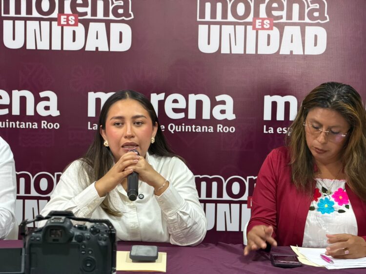 Exhorta Johana Acosta a futuro Coordinador de Defensa de la Transformación a buscar la unidad de Morena