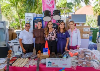 Fortalecen Mara y Verónica Lezama los DIF-Pilares, espacios que transforman la vida de familias