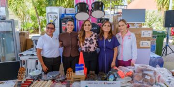 Fortalecen Mara y Verónica Lezama los DIF-Pilares, espacios que transforman la vida de familias