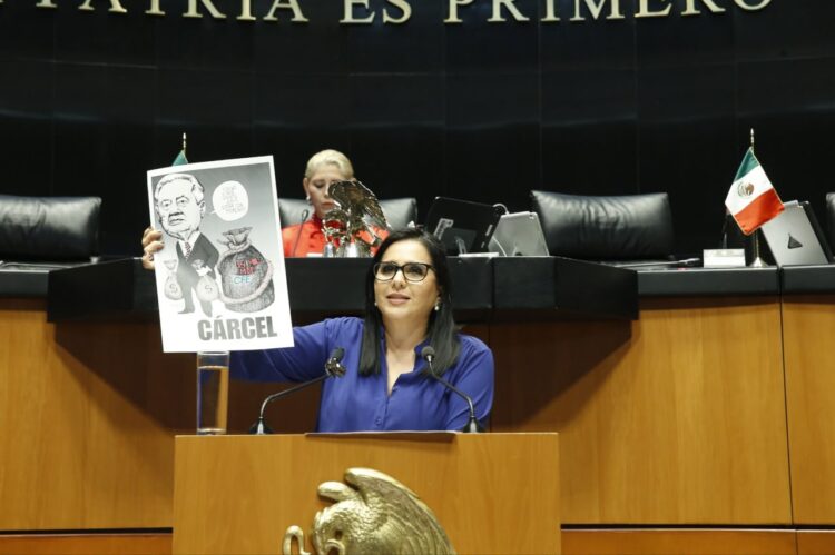 Frenan la sátira política; Mayuli Martínez advierte censura por “Ley Antimemes”