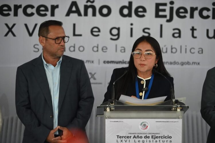 Freno a los apagones; Lidia Rojas lleva al Senado punto de acuerdo