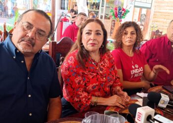 Fuerza aliancista; Cora Amalia avizora victorias de PRI, PAN y MC