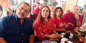 Fuerza aliancista; Cora Amalia avizora victorias de PRI, PAN y MC