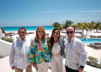 Gigante del turismo; WTTC celebra el avance histórico impulsado por Mara Lezama