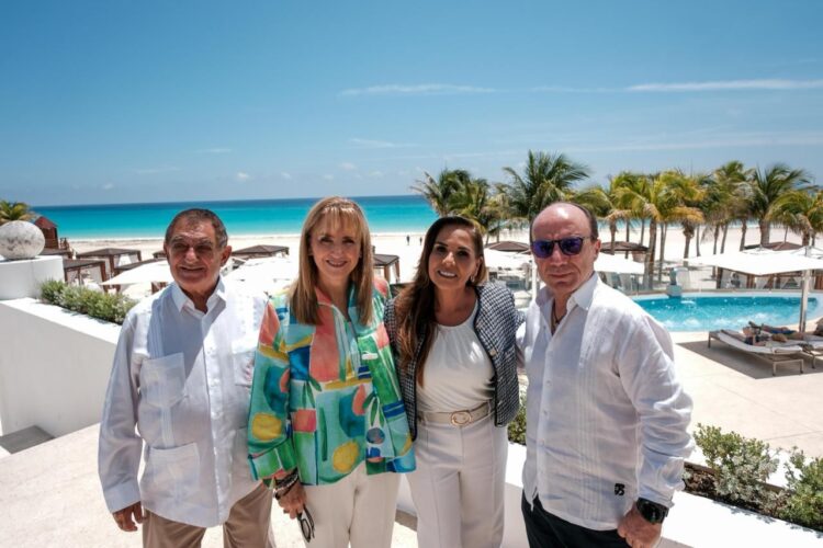 Gigante del turismo; WTTC celebra el avance histórico impulsado por Mara Lezama
