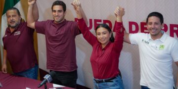 Gino Segura a la coordinación busca afianzar la concordia interna de Morena