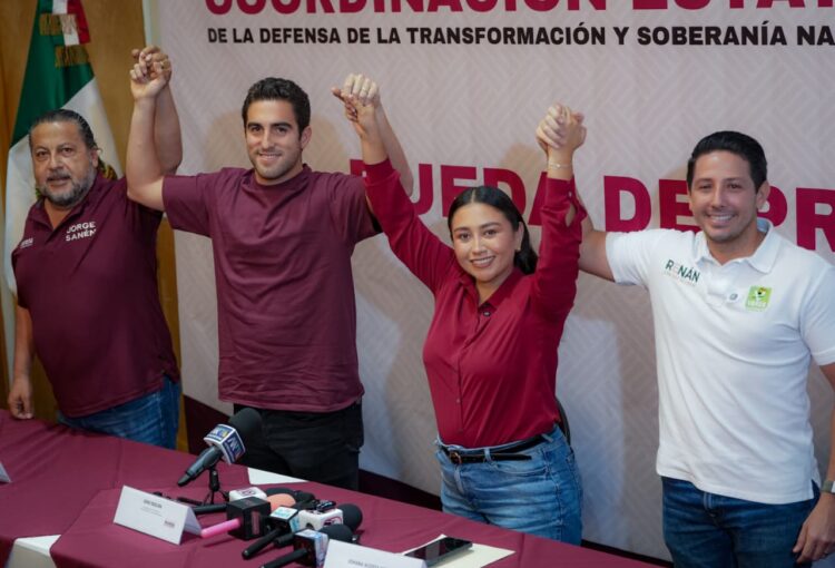Gino Segura a la coordinación busca afianzar la concordia interna de Morena