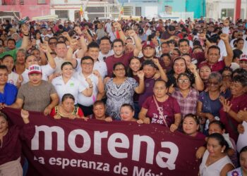 Gino Segura inicia en Felipe Carrillo Puerto su agenda como Coordinador de la Defensa de la Transformación
