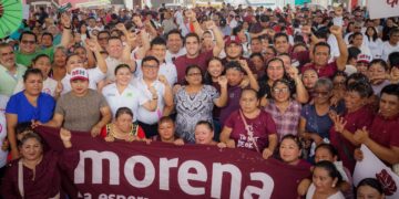 Gino Segura inicia en Felipe Carrillo Puerto su agenda como Coordinador de la Defensa de la Transformación