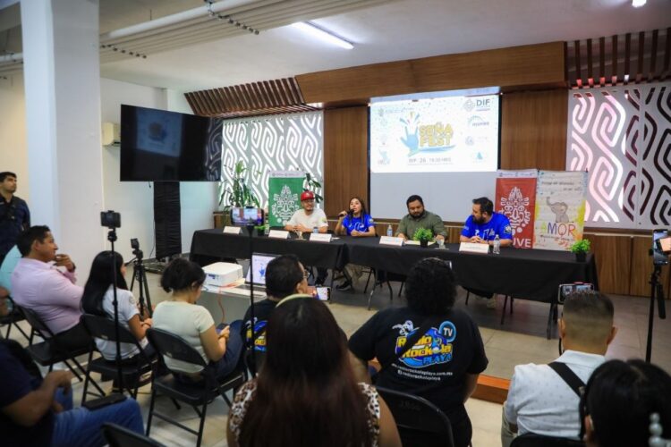 Gobierno de Playa del Carmen anuncia el “Seña Fest”, espacio para promover la inclusión