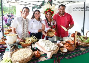 Gobierno de Playa del Carmen organiza la Feria del Maíz