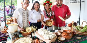 Gobierno de Playa del Carmen organiza la Feria del Maíz