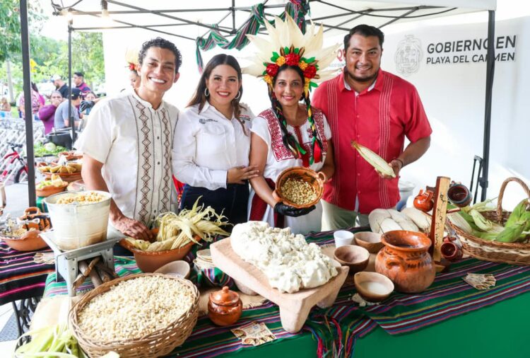 Gobierno de Playa del Carmen organiza la Feria del Maíz