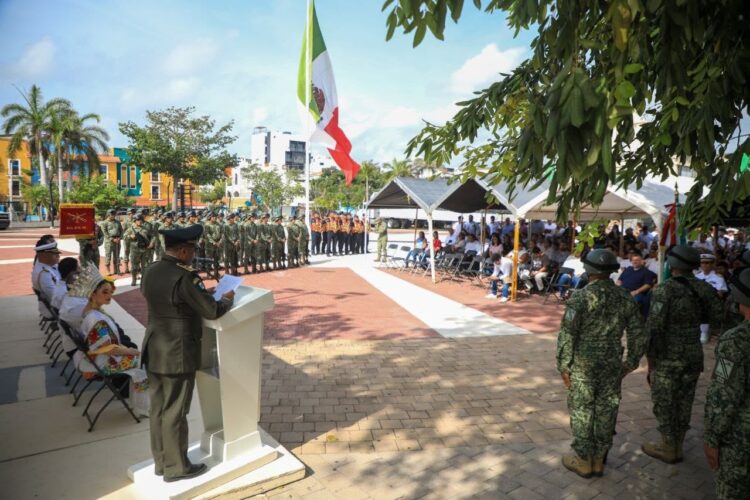 Gobierno de Playa del Carmen rinde homenaje patrio a los Niños Héroes