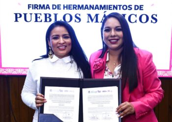 Gran alianza; Blanca Merari une a Puerto Morelos y Cholula